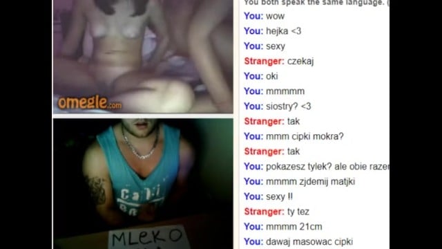 Polish Girls Playing at Omegle | PornMega.com