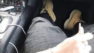 Watch how she Clean the Cum after a Messy Cumshot