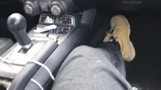 Watch how she Clean the Cum after a Messy Cumshot