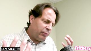 Jillian Janson gets tricked into fucking a casting director!