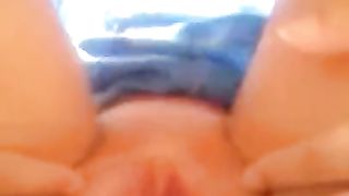 Teen Latina Spreads Pussy and Ass