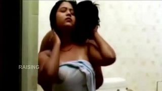 Indian shower sex