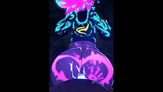 Bumstar (K/DA Akali) - Leauge Of Legends Hentai