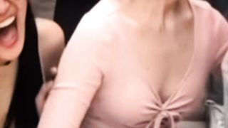 Bini Maloi Boobs Cleavage Sarap