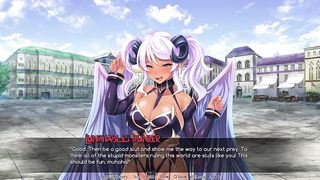 Nympho Monster Domination Part 1: Replacing Diablo 2 Footage with a Hentai VN
