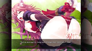 Nympho Monster Domination Part 1: Replacing Diablo 2 Footage with a Hentai VN