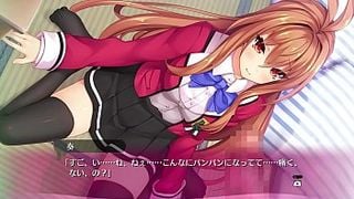 BUKKAKE hentai game 02