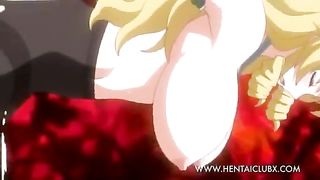 hentai Innocent Anime Girl surrounded by Evil Monsters vol21 nude