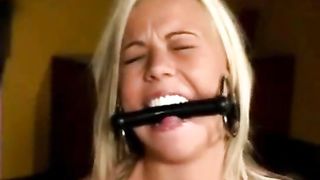 Hot Girl Got Rough BDSM Punishment!