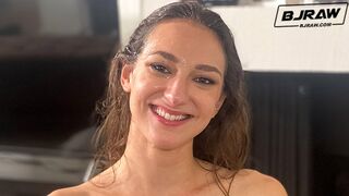 BJRAW Andi Rose cums to visit