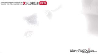 Lesbians use double dildo to penetrate all holes