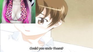 SEXY BUSTY HAS SEX WITH A DEMON BOY 1