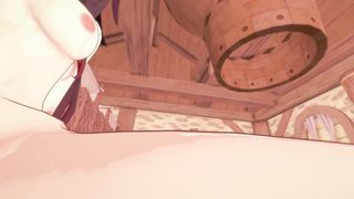 Genshin Impact - Hu Tao Footjob [4K, 60FPS, 3D Hentai Game, Uncensored, Ultra Settings]