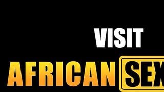 2 Chubby African Hotel Maids Share Cumload In Interracial Threesome