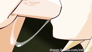 Naruto Hentai - Dream sex with Tsunade
