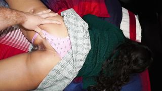 cute student experiences her first anal sex and ends up with her ass destroyed