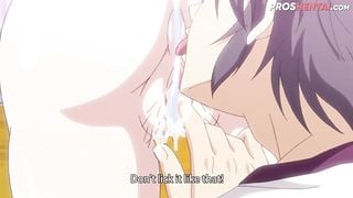 18 Years Old Teen Recivied A Monster Cock | Uncensored Hentai