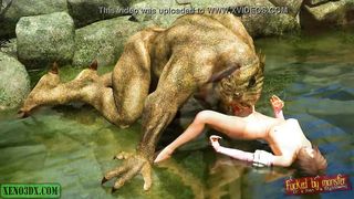 Evil Mutant. 3d monster hentai