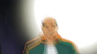 Lesbian threesome and straight hentai sex