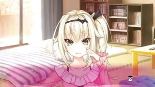 BUKKAKE hentai game 07