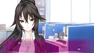 BUKKAKE hentai game 07