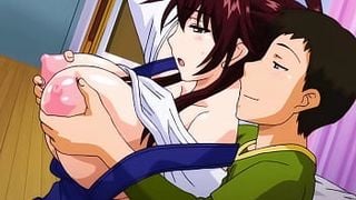 Student uses sex toys in the middle of class - Hentai Fella Hame Lips Ep. 2