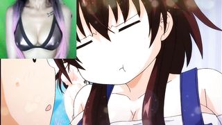 Student uses sex toys in the middle of class - Hentai Fella Hame Lips Ep. 2