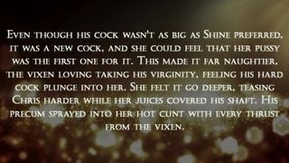 The Pleasure Of Adulthood ( Furry / Yiff with human )