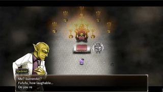 Karryn's Prison [PornPlay Hentai game] Ep.21 final fight naked against the captain