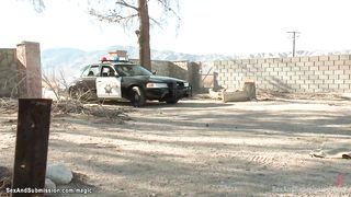 Big cock sheriff fuck two students