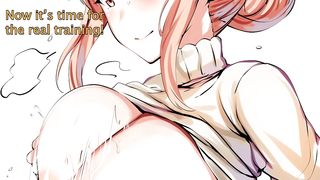 Oregairu Yuigahamas Edging Hentai Joi