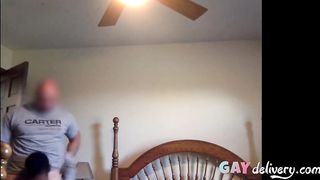 SkinHead White Thug Bare Pounds Black Bitch