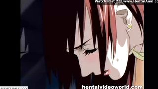 Hentai Anal Sex In The Window