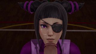 Street Fighter - Sex with Juri Han [3D Hentai, 4K, 60FPS, Uncensored]