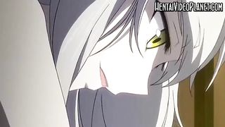 Cute Hentai Teenie Giving