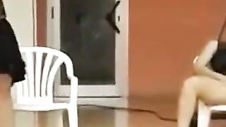 Argentine teacher teaches how to masturbate