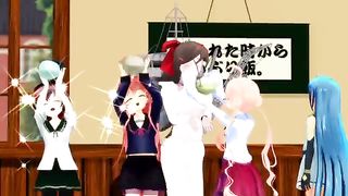 Rhythm heaven Kantai collection 【Hentai animation】