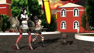 Rhythm heaven Kantai collection 【Hentai animation】