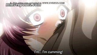 Hentai teen girl fucked by her