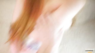 Ей Нравится Быть Связанной, Сосать и Задыхаться от Удовольствия BDSM , Бондаж , Кончил в нее