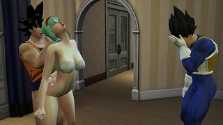 Vegeta has a nightmare Goku Fucks His Wife Bulma In Front of the Netorare