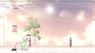 Max The Elf [Pornplay Hentai game] Ep.3 cute elf pegged by cheerleader futa fairy angel and consentacle