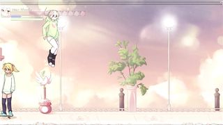 Max The Elf [Pornplay Hentai game] Ep.3 cute elf pegged by cheerleader futa fairy angel and consentacle