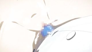 My 18yo College on her First Time - Hentai