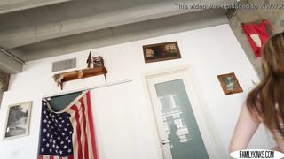 Real stepsister getting POV doggystyled