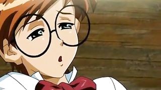 Hentai Clip Hot Ebony Babe Bigtits