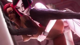 New Sex with DEMI [4K, 60FPS, 3D Hentai Game, Uncensored, Ultra Settings]