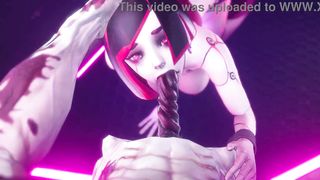 New Sex with DEMI [4K, 60FPS, 3D Hentai Game, Uncensored, Ultra Settings]