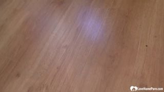 Cute small boobs babe likes his hard big black cock