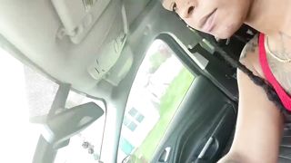 Quick squirt before I get home